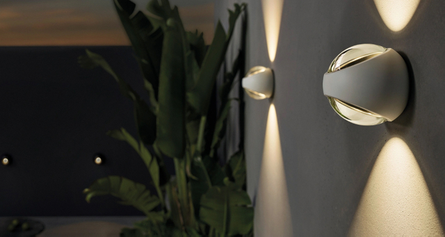 Sito verticale Outdoor Wall Luminaires