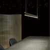 linear with Living room & Dining room Pendant Light 