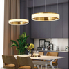 Simple ring ceiling chandelier suitable for multiple scenes