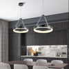 Simple ring ceiling chandelier suitable for multiple scenes