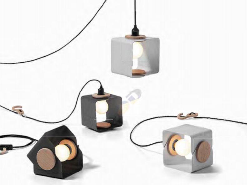 Simple and futuristic, square chandelier suitable for multiple scenes