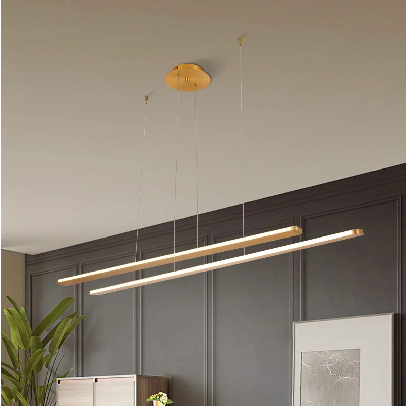 linear with Living room & Dining room Pendant Light 