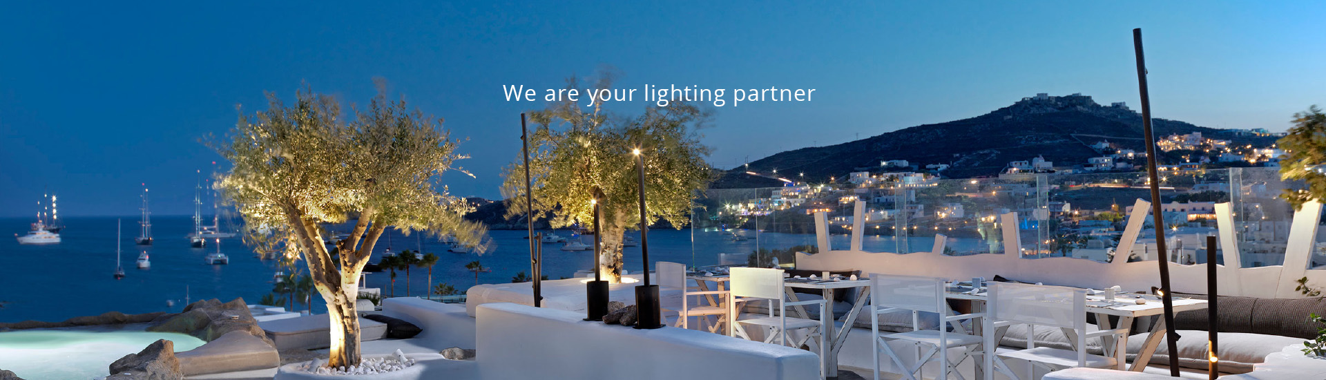 We are your lighting partner