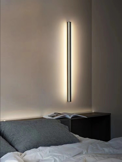 Simple and modern technology sense strip LED lamp