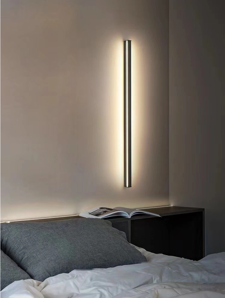 Simple and modern technology sense strip LED lamp