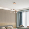 Classic modern style simple Mobius ceiling chandelier