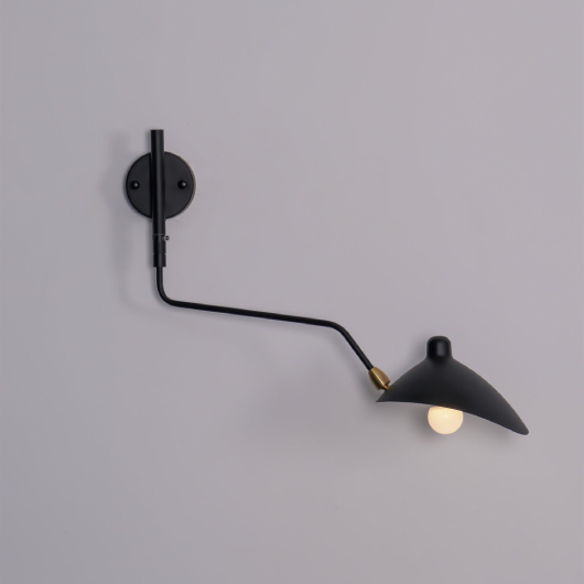 How to install the bedroom wall lamp?