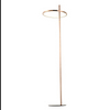 Nordic simple creative line ring ceiling lamp table lamp floor lamp