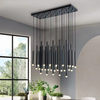 Nordic Style Multi-scene Suitable for Slender Ceiling Chandelier