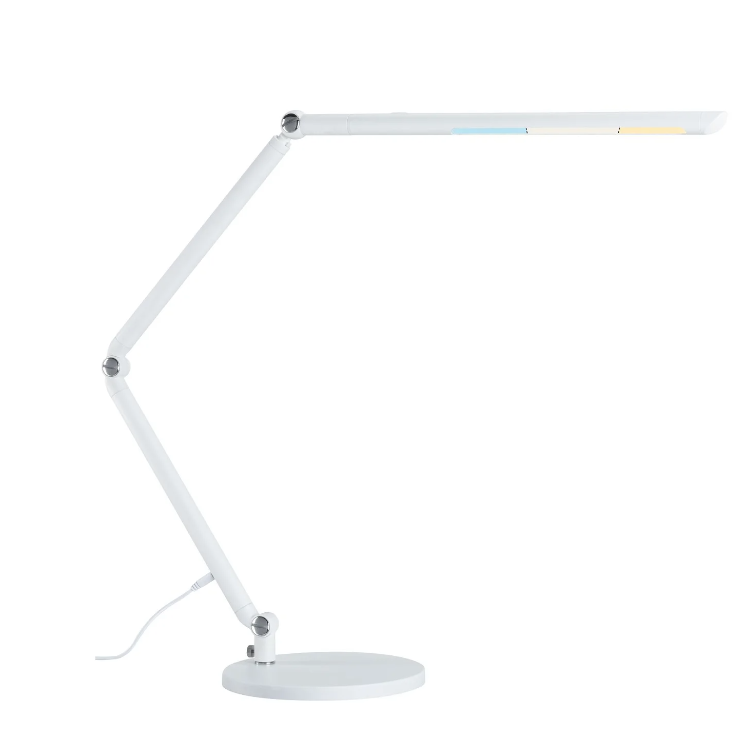The White FlexBar Table Luminaire
