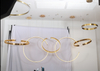Combined up-and-down luminous horizontal annular chandelier