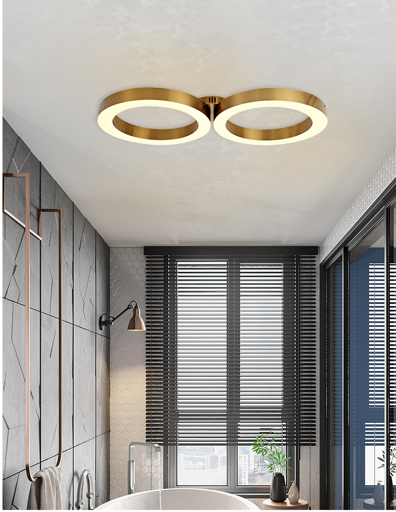The fifth Ring with Dining Room Pendant Light 