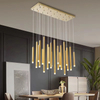 Nordic Style Multi-scene Suitable for Slender Ceiling Chandelier