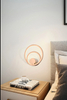 Simple and versatile desk lamp wall lamp with double-layer design