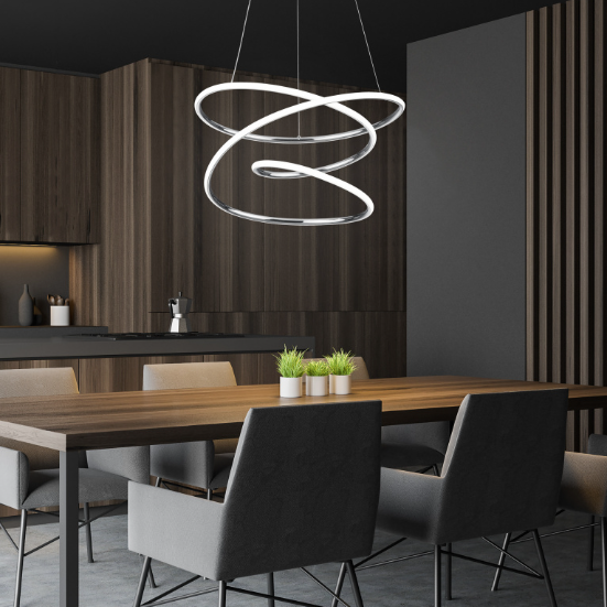 Height ad justment BOLOGNA -00 Ceiling& pendant luminaires