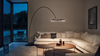 Modern Mito Largo Floor Luminaires