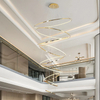 A variety of combined simple modern ring ceiling chandeliers